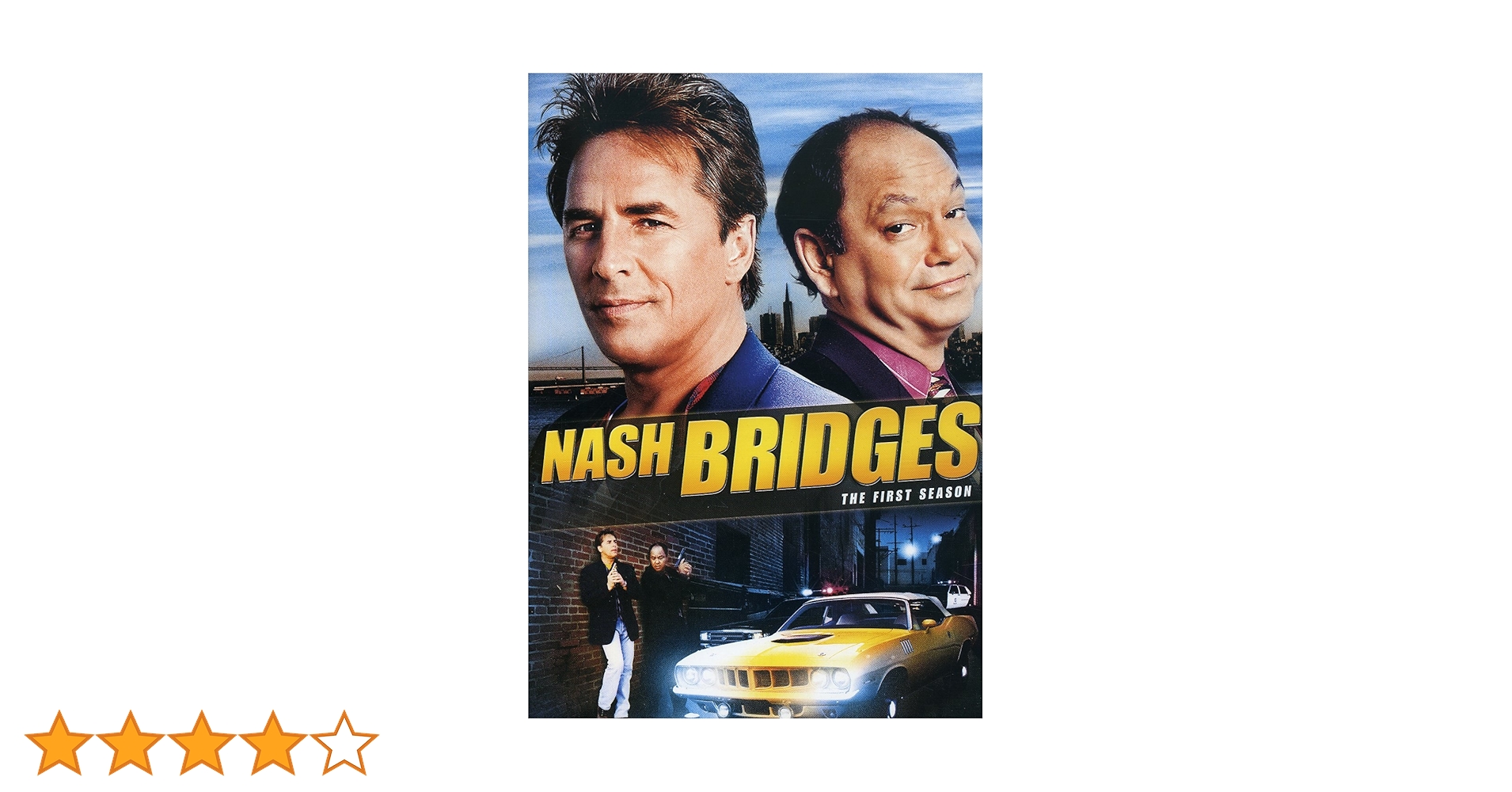 (未使用･未開封品)　Nash Bridges: First Season [DVD] [Import] ar3p5n1 2 DVD set - Nash Bridges - The First Season - Don Johnson